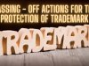  Passing-Off Actions for the Protection of Trademarks