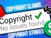DIFFERENCES BETWEEN COPYRIGHT CLAIMS AND COPYRIGHT STRIKES