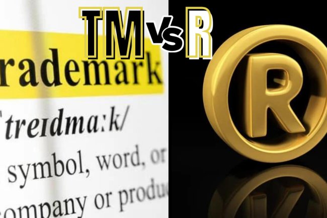 Difference between TM and R Symbols