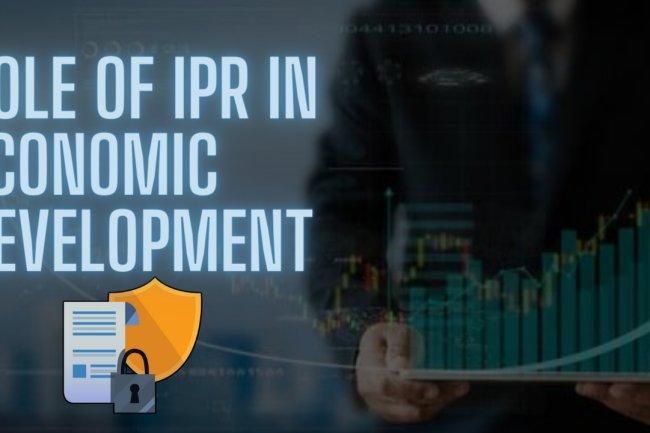 The Role of Intellectual Property Rights in Economic Development
