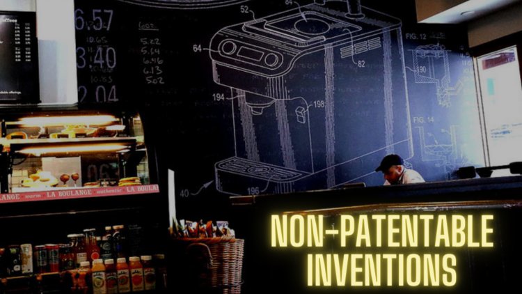 A detailed study on non patentable inventions, with examples.