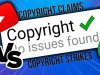 DIFFERENCES BETWEEN COPYRIGHT CLAIMS AND COPYRIGHT STRIKES