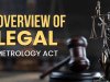 Overview of The Legal Metrology Act, 2009
