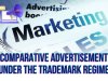 Comparative Advertisement under the Trademark Regime