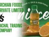 Archian Foods Private Limited v. Anchal Trading Company