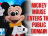 Mickey Mouse Enters the Public Domain