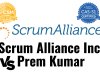 Scrum Alliance Inc. v. Prem Kumar