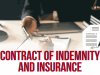Contract of Indemnity and Insurance