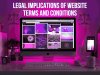 Legal Implications of Website Terms and Conditions