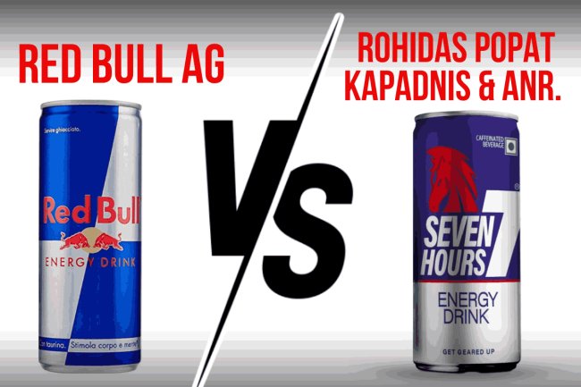RED BULL AG v. ROHIDAS POPAT KAPADNIS & ANR.