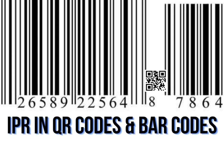 Intellectual Property Rights in QR Codes and Barcodes in India