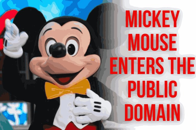 Mickey Mouse Enters the Public Domain