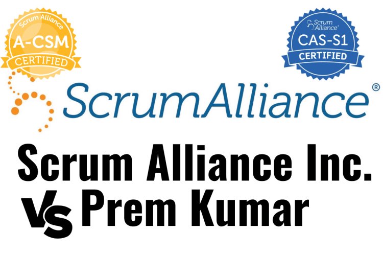 Scrum Alliance Inc. v. Prem Kumar