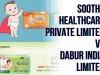 Soothe Healthcare Private Limited vs Dabur India Limited