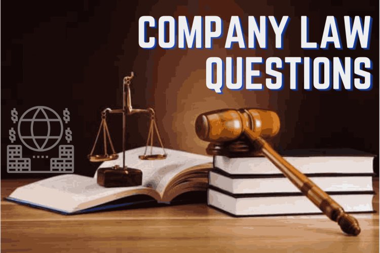 COMPANY LAW QUESTIONS