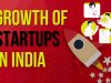 Growth of startup in India