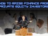How to raise finance from private equity investors?