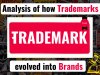 Analysis of how trademarks evolved into brands
