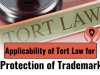 Applicability of Tort Law for Protection of Trademark