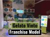 Franchise model of Gelato Vinto