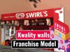 Franchise model of Kwality walls