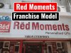 Franchise Model of Red Moments