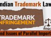 Indian Trademark Law and Issues of Parallel Imports