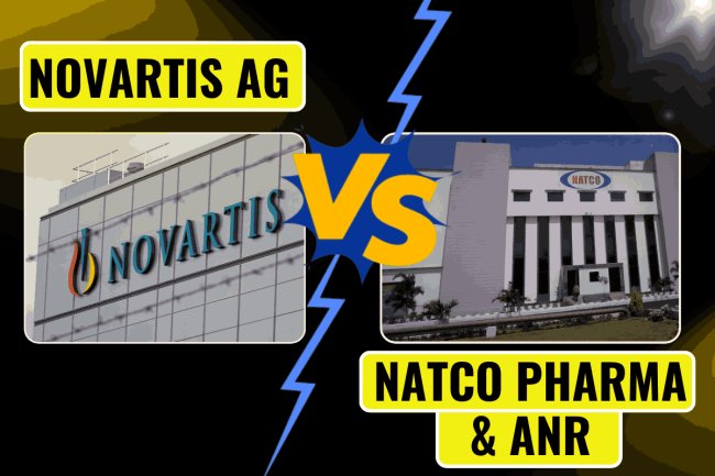 ‘AUDI ALTERAM PARTEM’, YES, BUT NOT FOR THE OPPONENT IN THE PATENT EXAMINATION.  NOVARTIS AG v. NATCO PHARMA & ANR