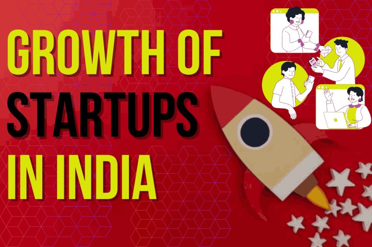 Growth of startup in India
