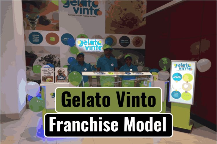 Franchise model of Gelato Vinto