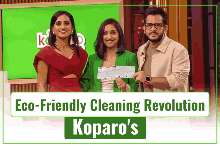 Eco-Friendly Cleaning Revolution Koparo's