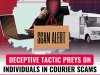 THE SHADOWY TACTICS OF COURIER SCAMS: PROTECTING INDIVIDUALS FROM DECEPTION
