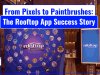 From Pixels to Paintbrushes: The Rooftop App Success Story