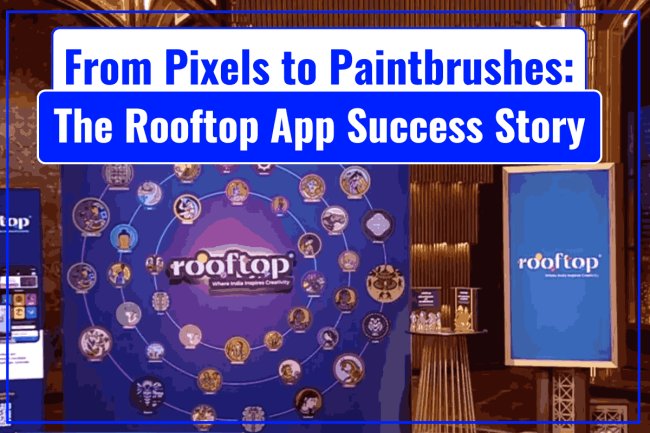 From Pixels to Paintbrushes: The Rooftop App Success Story
