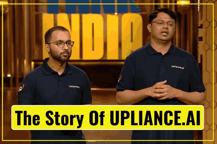 The Story Of UPLIANCE.AI
