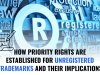 HOW PRIORITY RIGHTS ARE ESTABLISHED FOR UNREGISTERED TRADEMARKS AND THEIR IMPLICATIONS   
