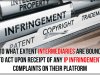 TO WHAT EXTENT INTERMEDIARIES ARE BOUND TO ACT UPON RECEIPT OF ANY IP INFRINGEMENT COMPLAINTS ON THEIR PLATFORM?