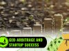 Geo-arbitrage and startup success