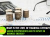 What is the level of financial literacy among entrepreneurs and its impact on business success?