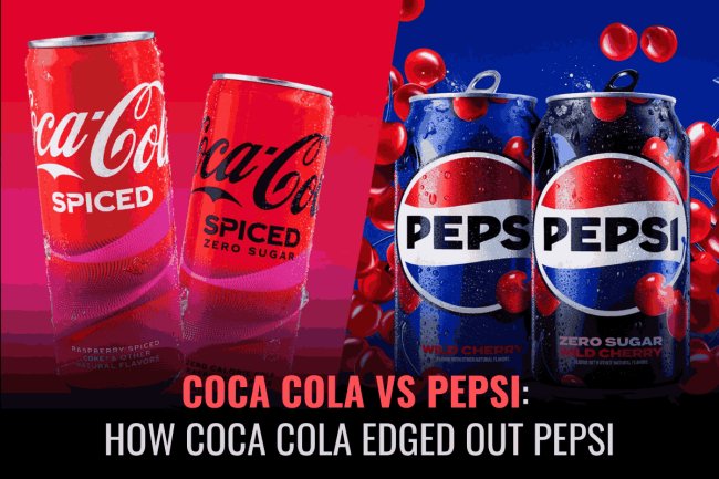 Coca Cola vs Pepsi: How Coca Cola Edged Out Pepsi