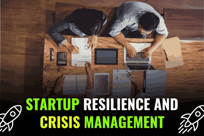 Startup resilience and crisis management:- Analyzing how startups navigate and recover from crises, such as economic downturns, natural disasters, or global pandemics.