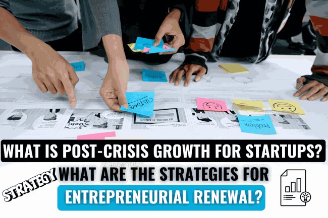 What is Post-Crisis Growth for startups? What are the strategies for Entrepreneurial Renewal?