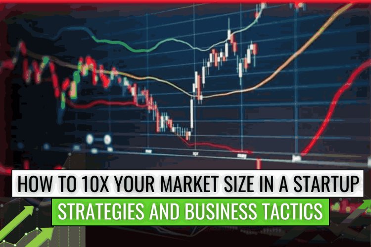 How to 10x Your Market Size in a Startup: Strategies and Business Tactics