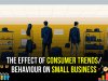 The Effect of Consumer Trends/ behaviour on Small Business
