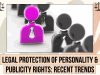 LEGAL PROTECTION OF PERSONALITY AND PUBLICITY RIGHTS: RECENT TRENDS