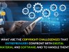 WHAT ARE THE COPYRIGHT CHALLEGENGES THAT ENTREPRENUERS CONFRONT WITH DIGITAL MATERIAL AND SOFTWARE AND TO HANDLE THEM?