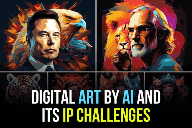 DIGITAL ART BY AI AND ITS IP CHALLENGES