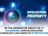 AS THE GENERATIVE ABILITY OF AI FLOURISHES, HOW BLOCKCHAIN TECHNOLOGY CAN ASSIST IN IP PROTECTION?