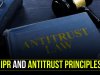 IPR AND ANTITRUST PRINCIPLES