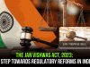 The Jan Vishwas (Amendment of Provisions) Act, 2023: A Step Towards Regulatory Reforms in India